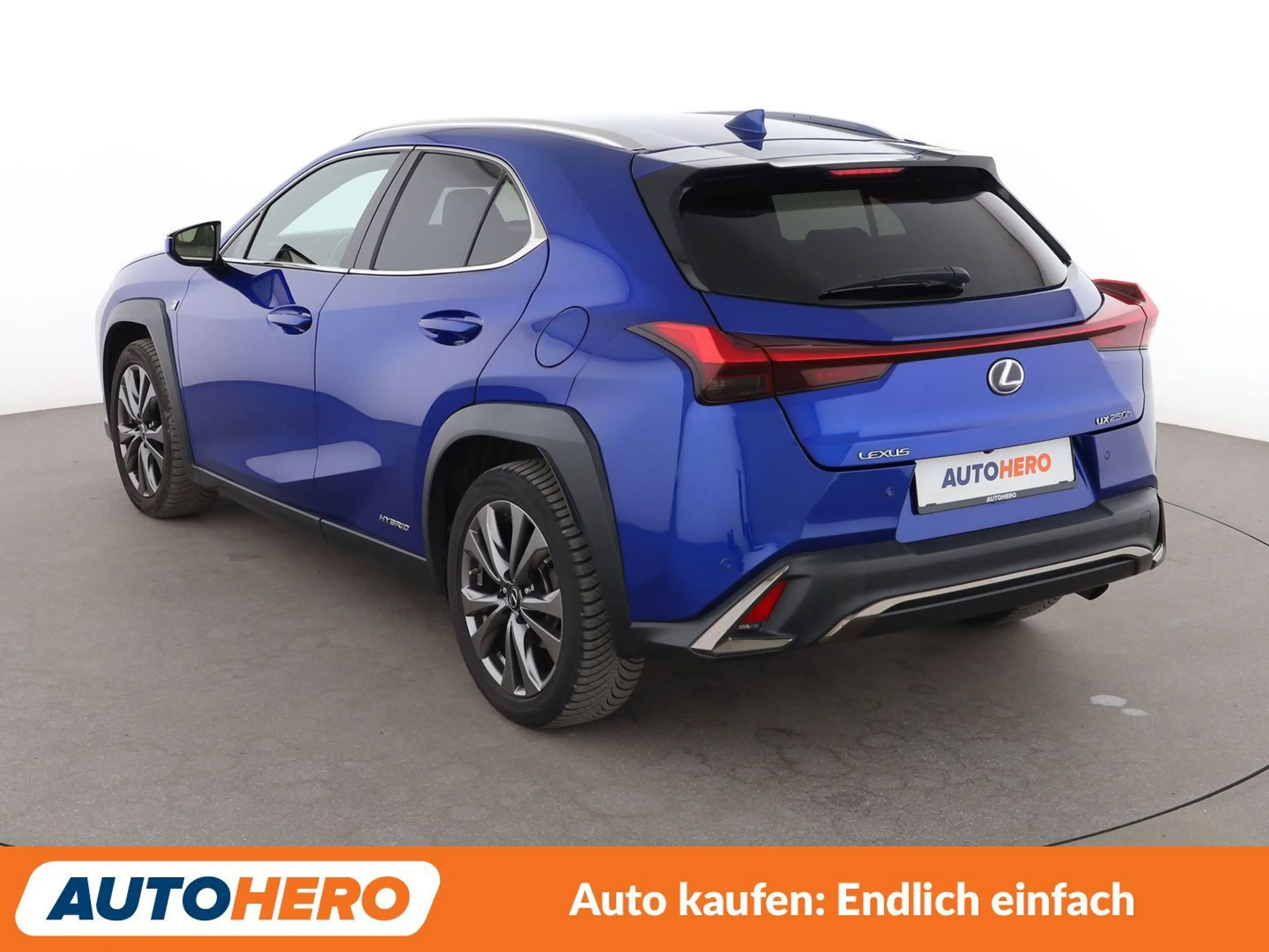 Lexus UX 250h UX 250h E-Four F SPORT Aut.*NAVI*LED*ACC*CAM*PDC* — photo 4