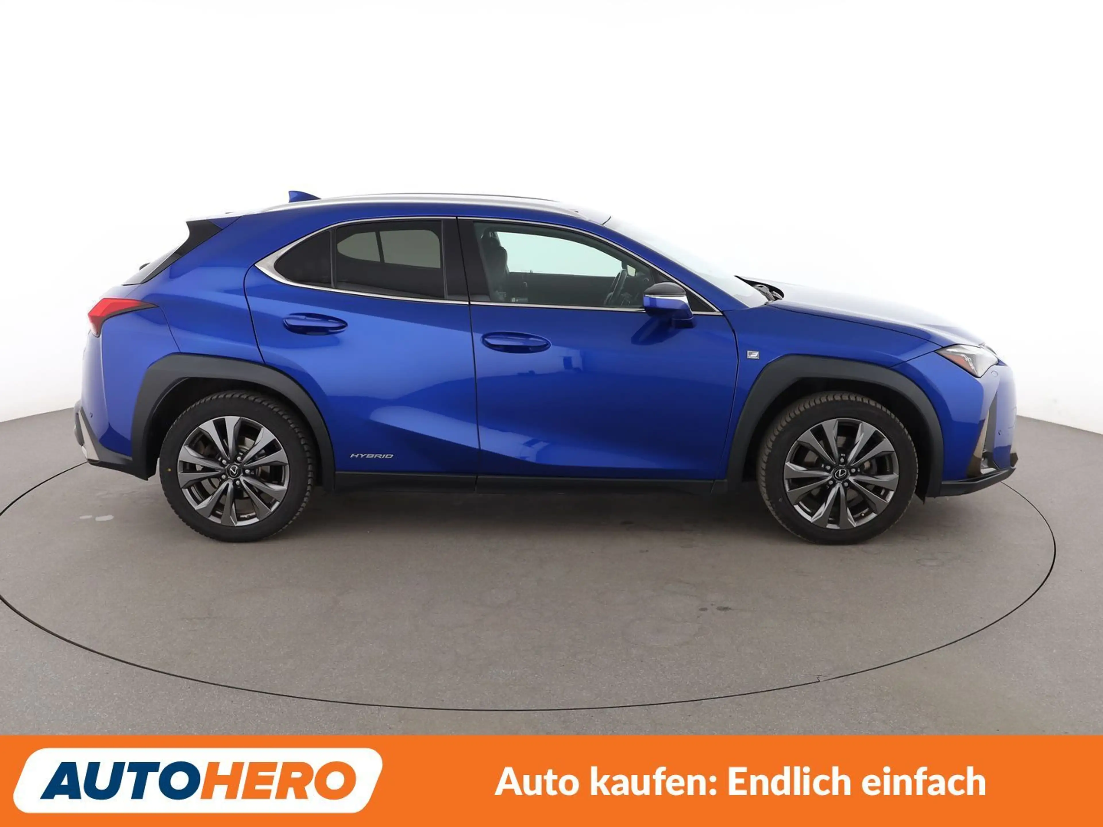Lexus UX 250h UX 250h E-Four F SPORT Aut.*NAVI*LED*ACC*CAM*PDC* — photo 7