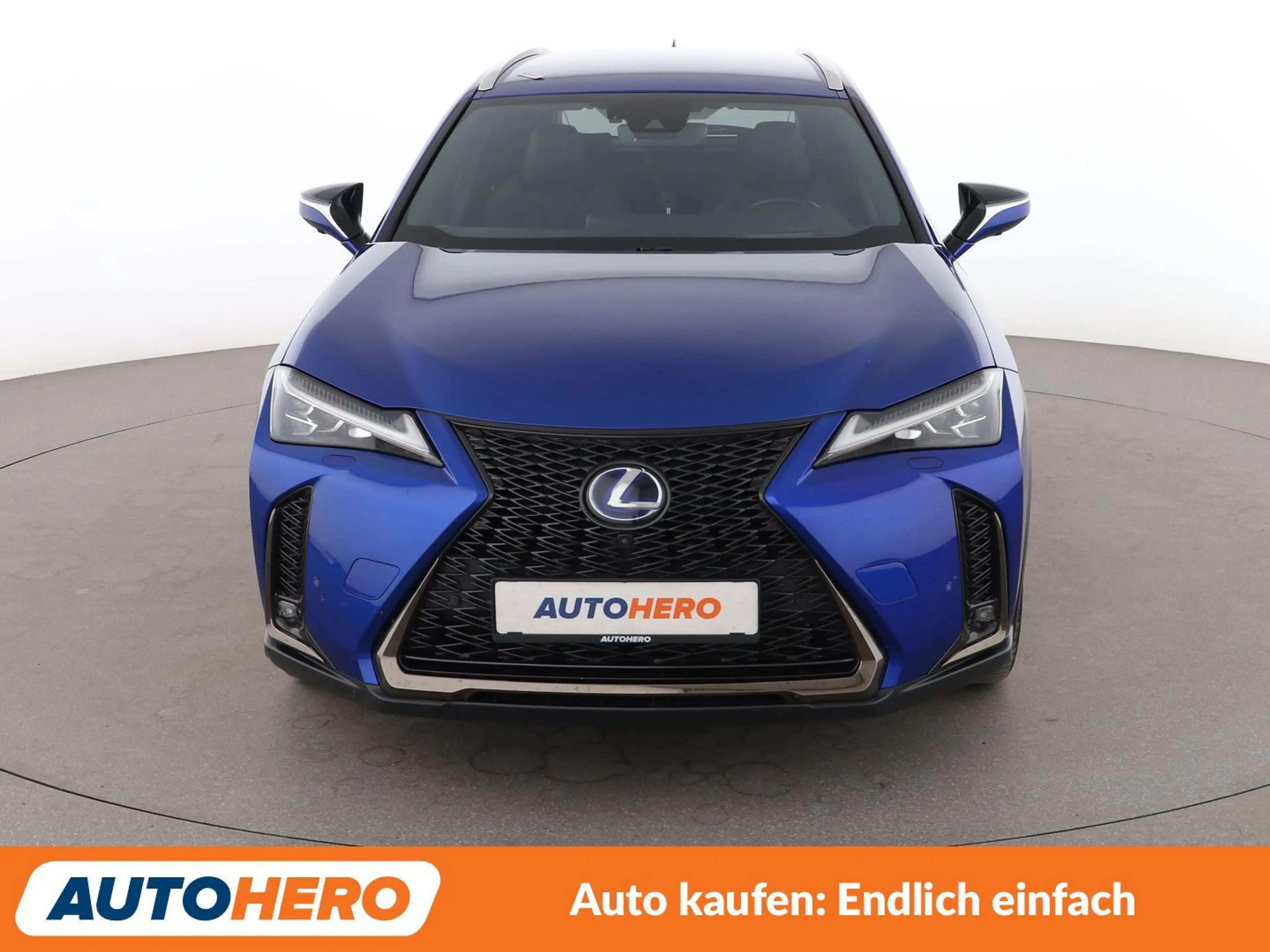 Lexus UX 250h UX 250h E-Four F SPORT Aut.*NAVI*LED*ACC*CAM*PDC* — photo 9