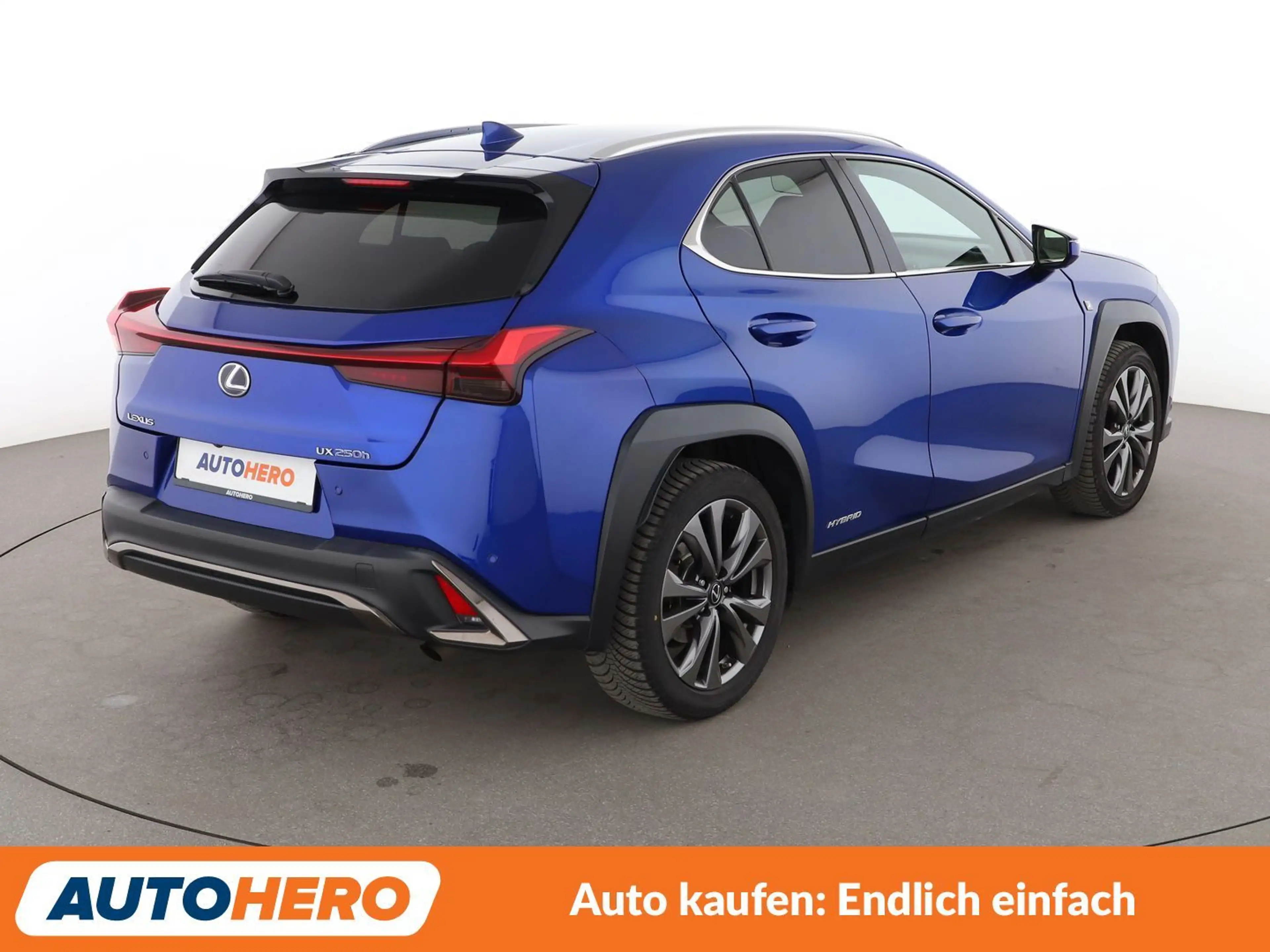Lexus UX 250h UX 250h E-Four F SPORT Aut.*NAVI*LED*ACC*CAM*PDC* — photo 6