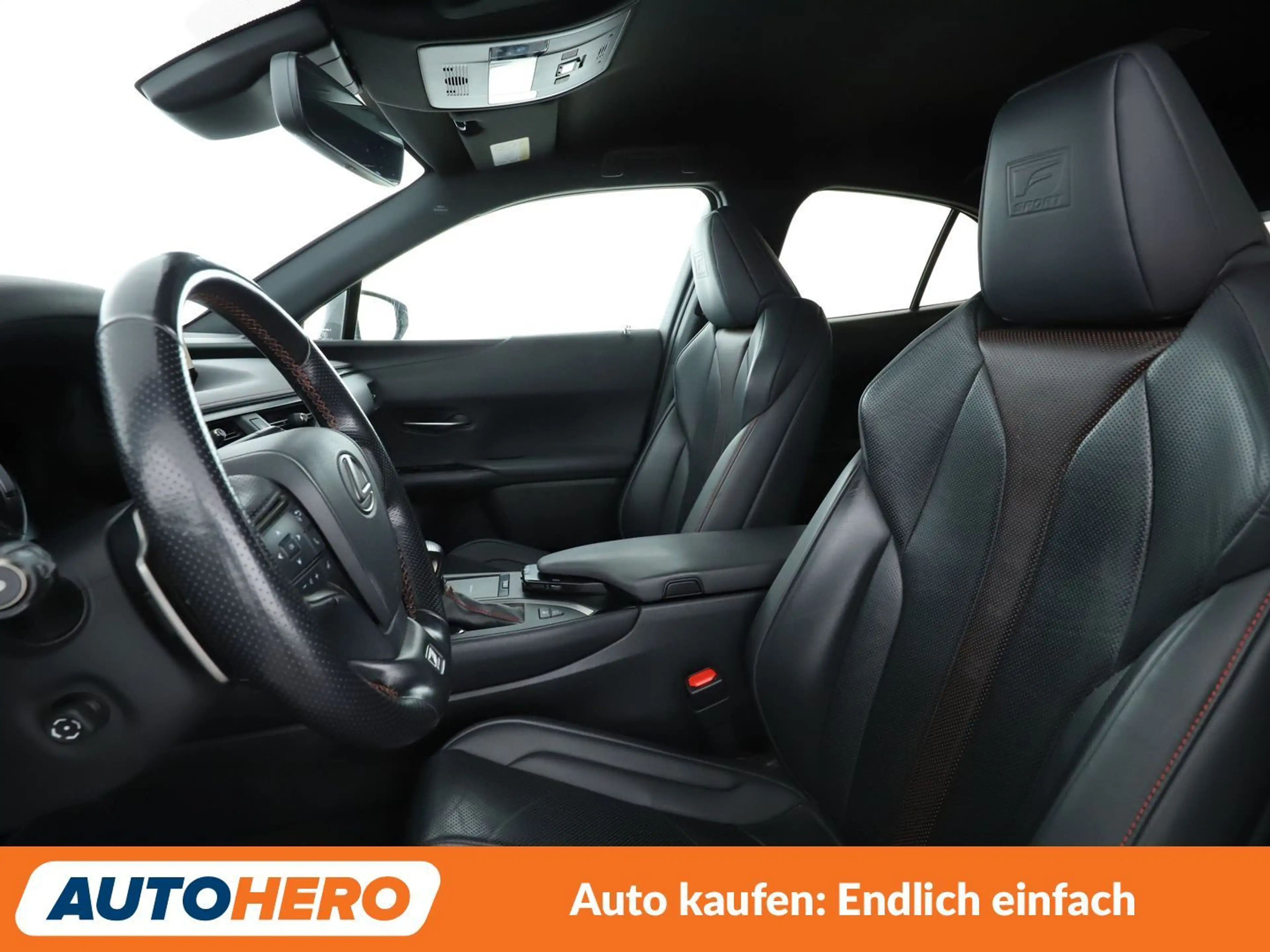 Lexus UX 250h UX 250h E-Four F SPORT Aut.*NAVI*LED*ACC*CAM*PDC* — photo 10