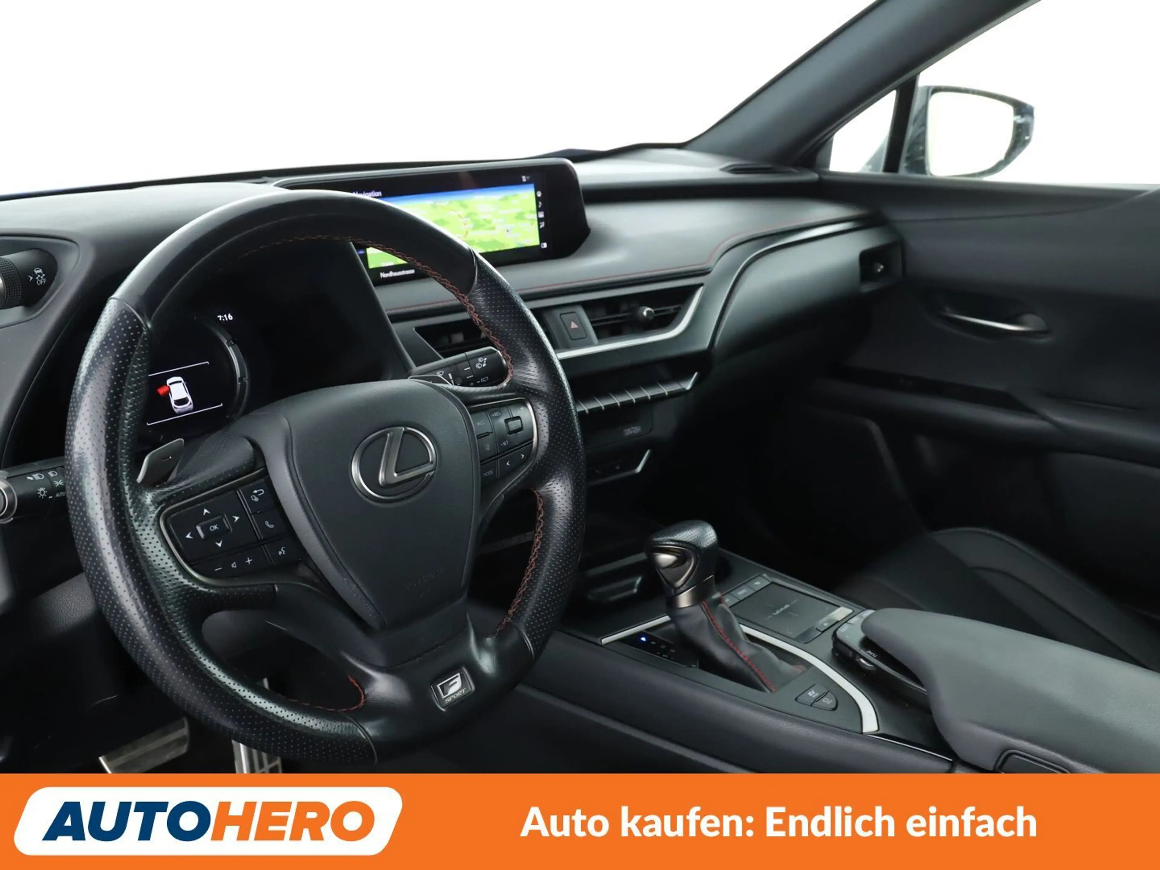 Lexus UX 250h UX 250h E-Four F SPORT Aut.*NAVI*LED*ACC*CAM*PDC* — photo 11
