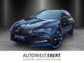 Skoda Superb Combi 1.4 TSI Sportline iV/ACC/360°K/CAN. Zwart - thumbnail 1
