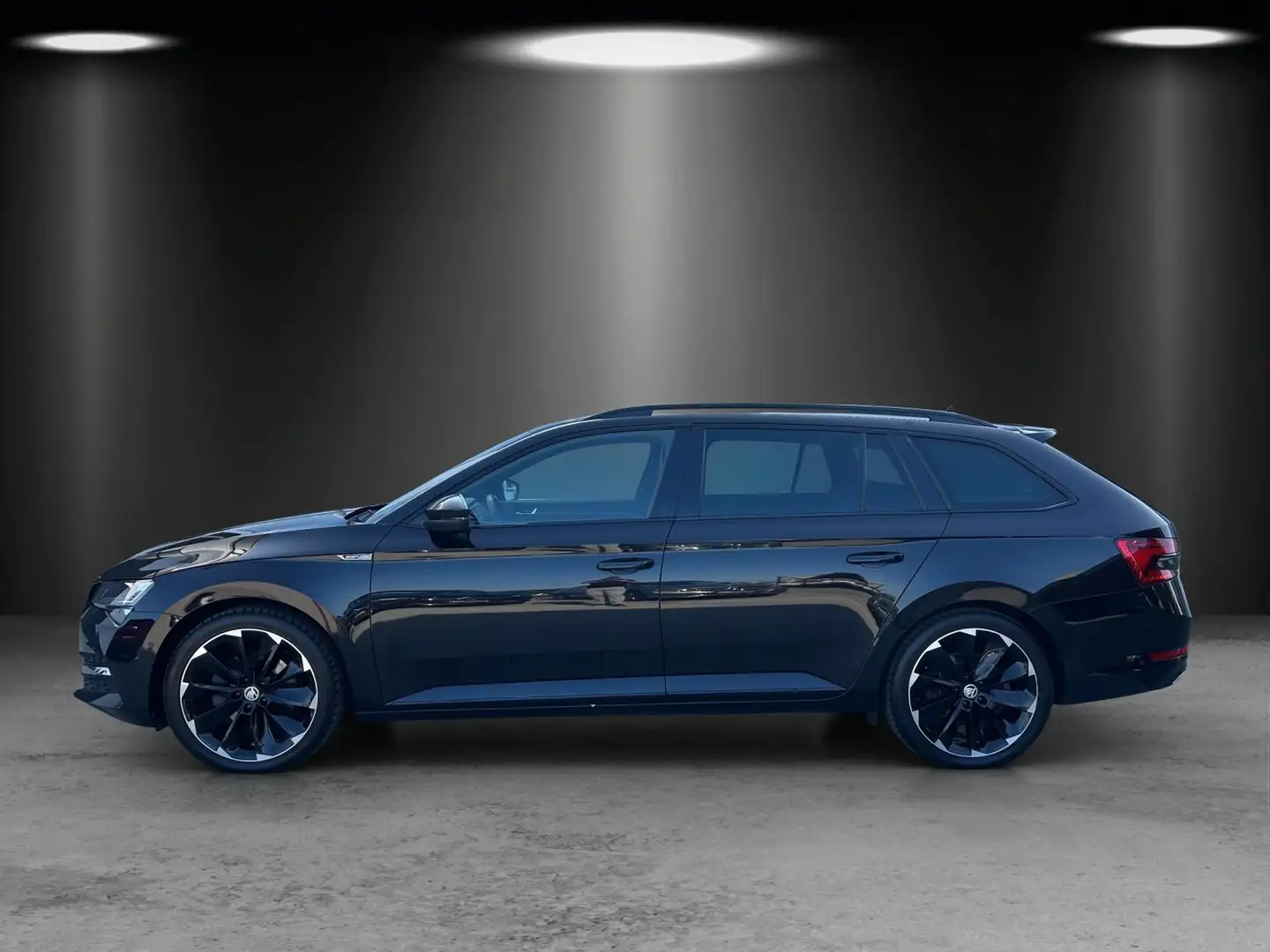Skoda Superb Combi 1.4 TSI Sportline iV/ACC/360°K/CAN. Schwarz - 2