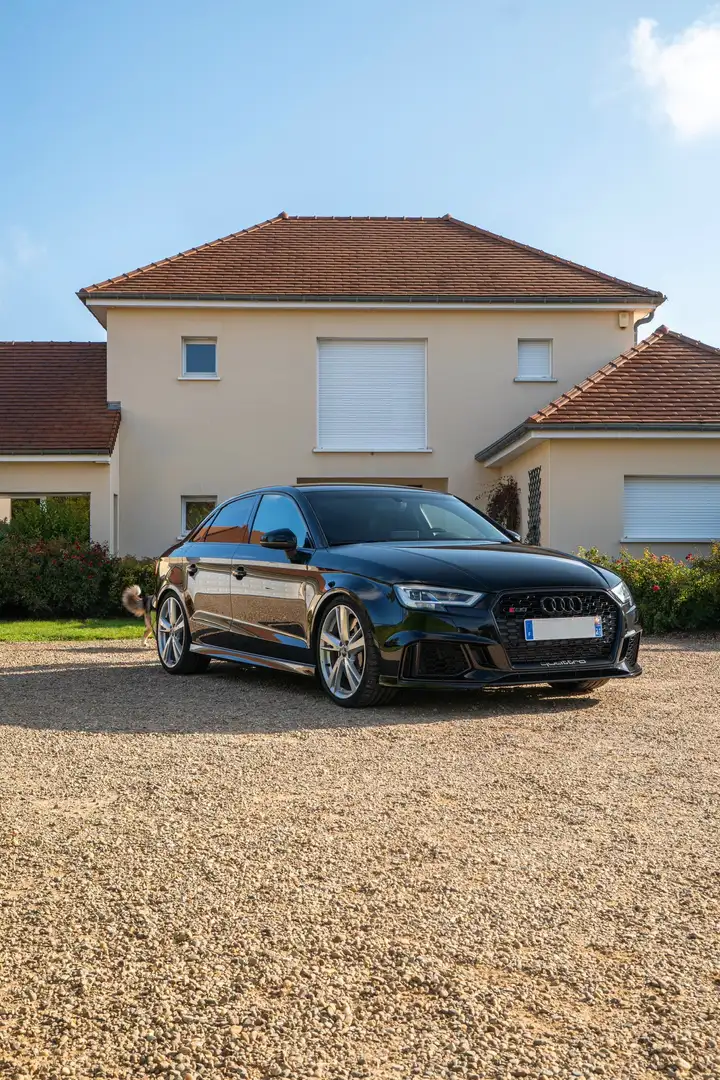 Audi RS3 RS3 berline 2.5 TFSI 400 S tronic 7 Quattro Noir - 2