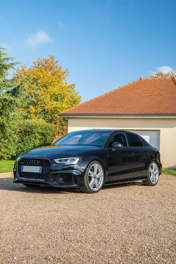 Audi RS3 RS3 berline 2.5 TFSI 400 S tronic 7 Quattro Noir - 1