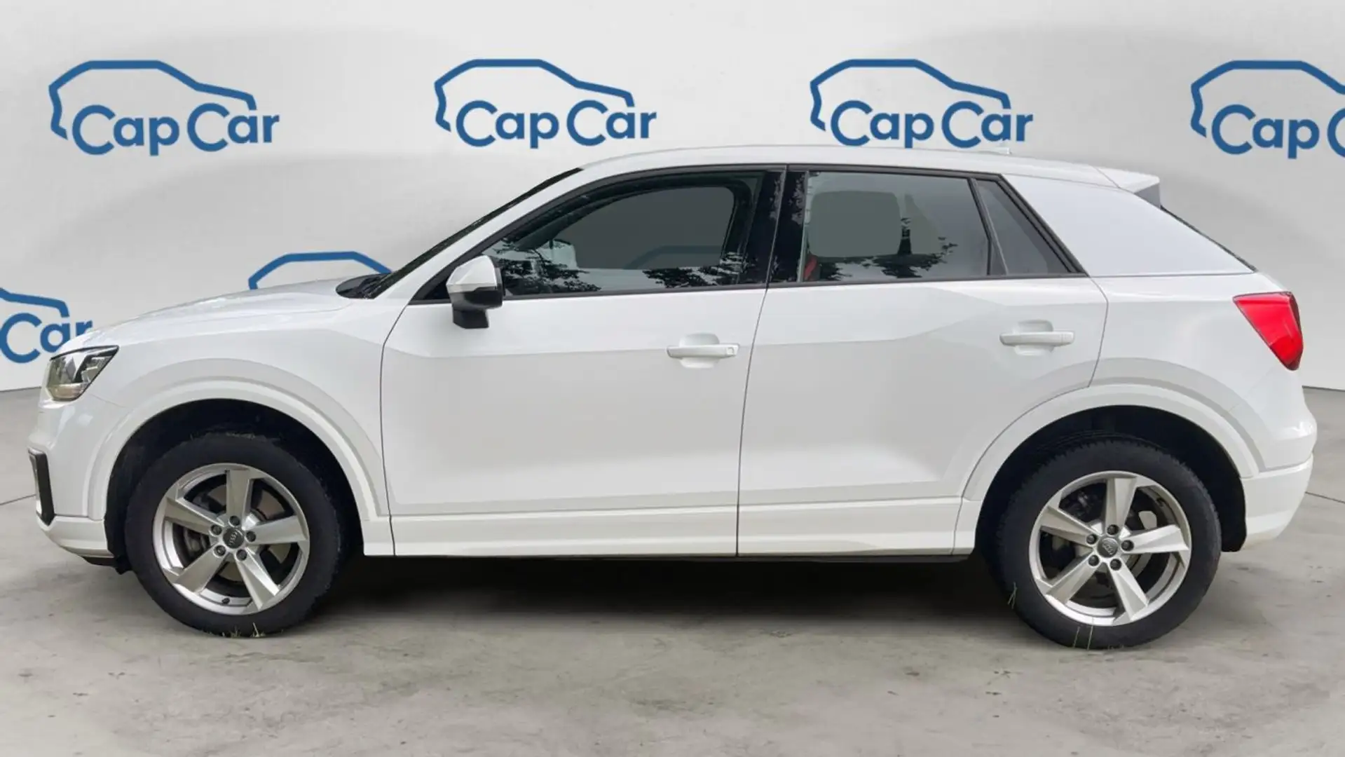 Audi Q2 1.6 TDI 116 Sport Blanc - 2