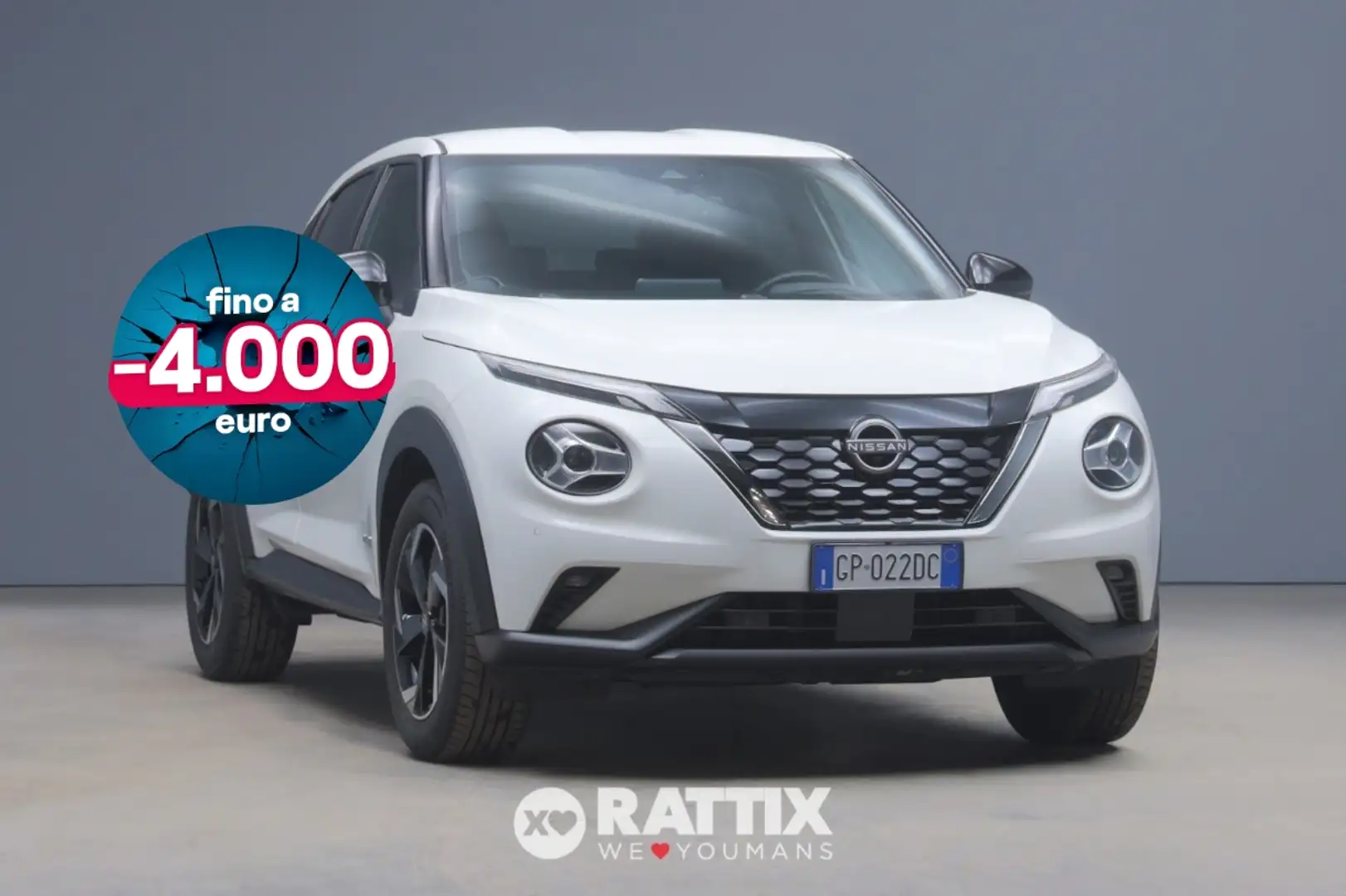 Nissan Juke 1.6 Hev N-Connecta Nero - 1