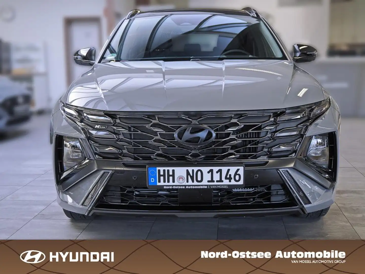 Hyundai TUCSON FL HEV N Line Trittbretter Assist-P Pano Grau - 2