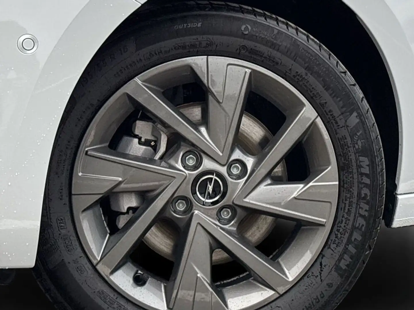 Opel Corsa 1.2 Turbo Edition Weiß - 2