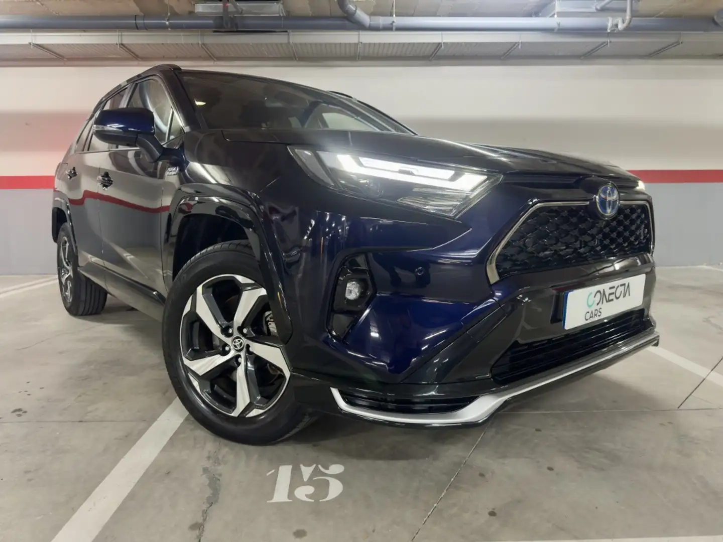 Toyota RAV 4 2.5 Plug-in hybrid 4WD Advance Azul - 2