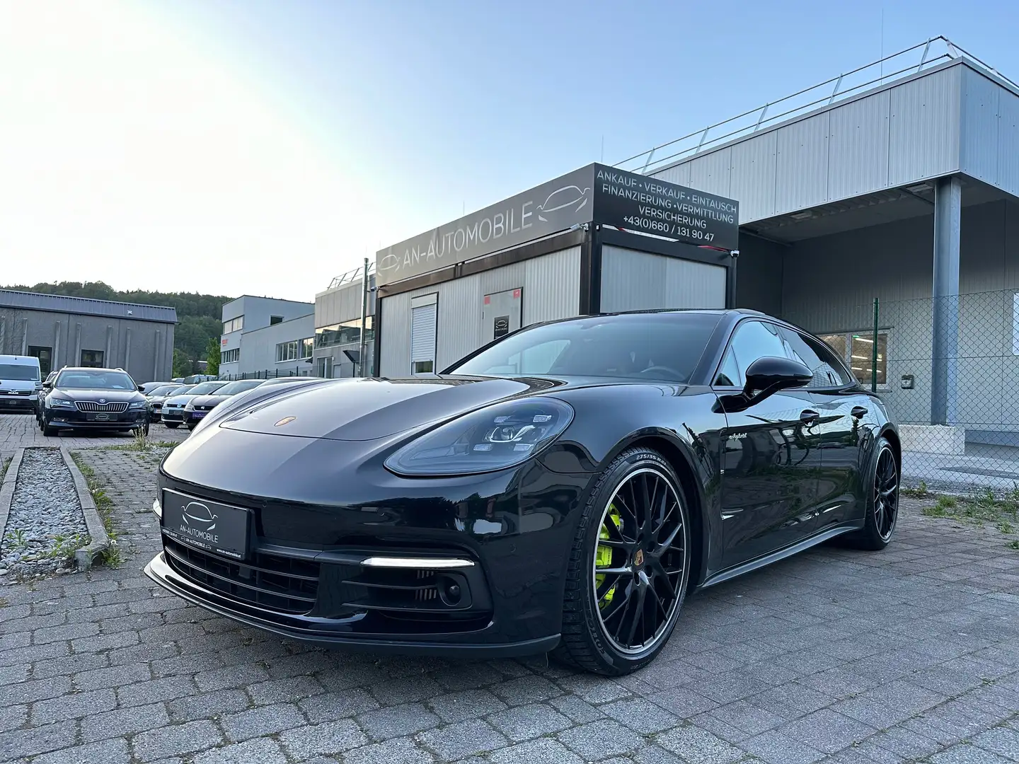 Porsche Panamera 4 E-Hybrid Aut. - 1