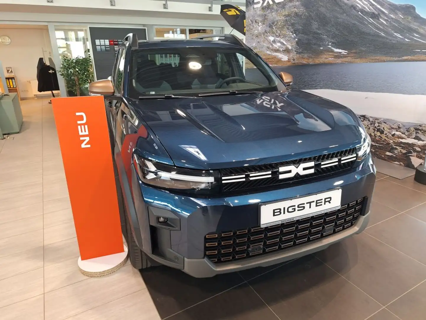Dacia Bigster TCe 140 Extreme Bleu - 2