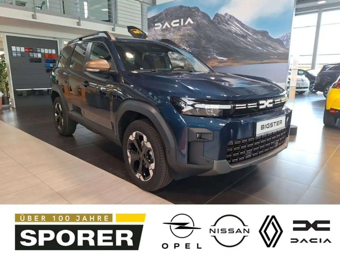 Dacia Bigster TCe 140 Extreme Modrá - 1