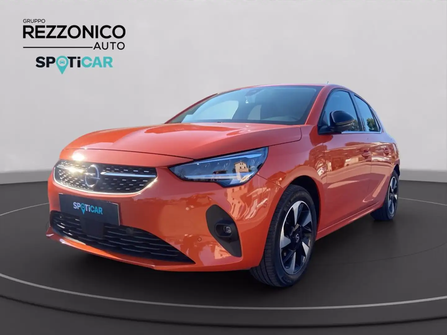Opel Corsa e- Elegance Arancione - 1