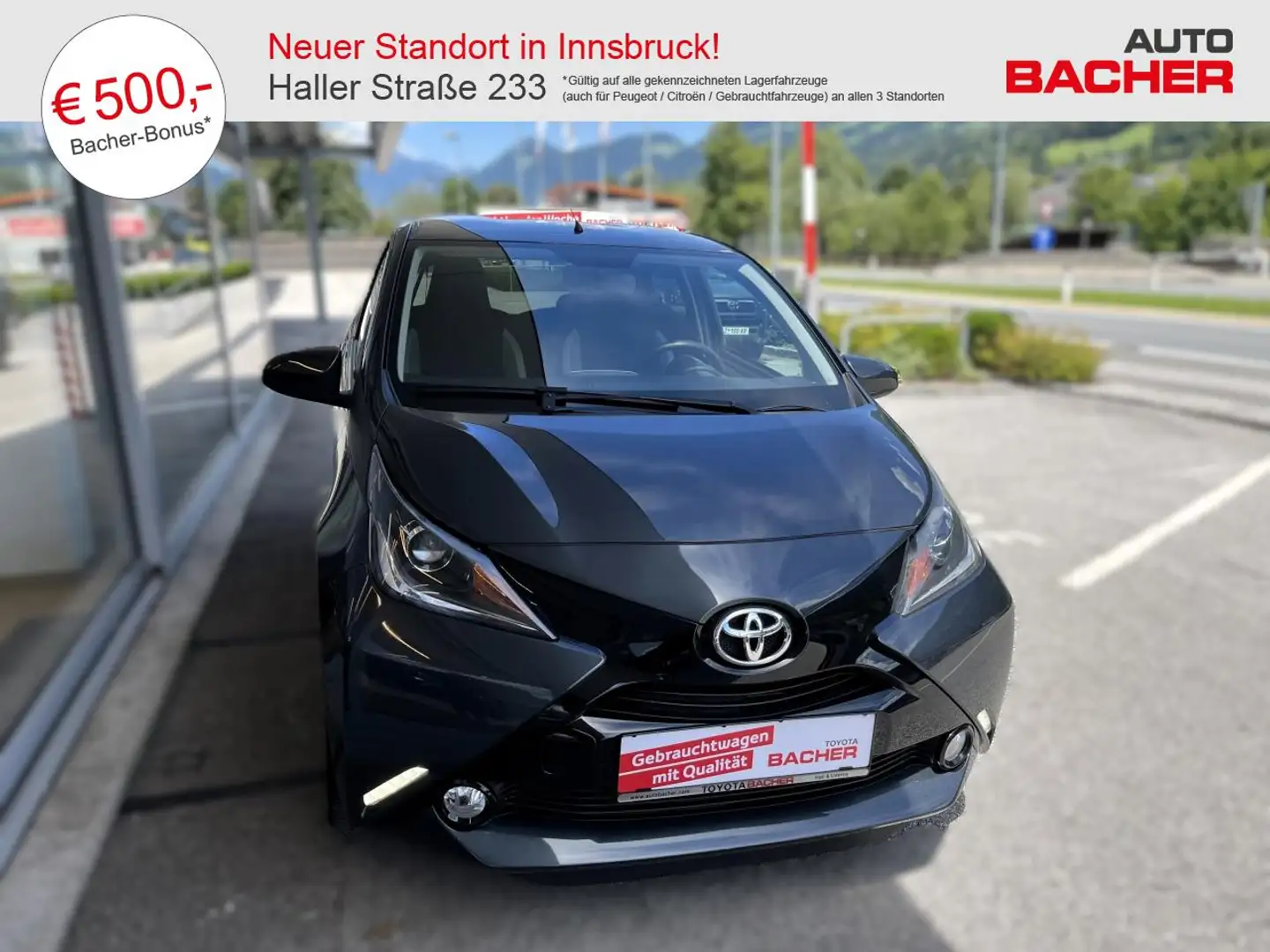 Toyota Aygo 1,0 l EDITION45 Grau - 1