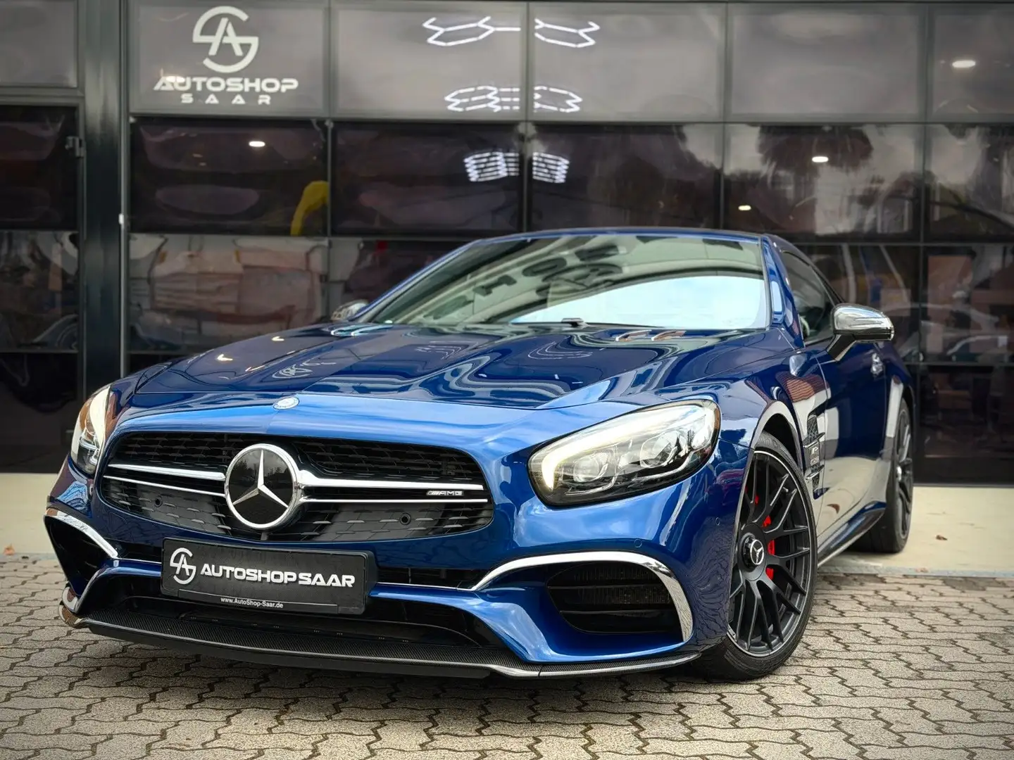Mercedes-Benz SL 65 AMG Performance/Magic Sky/Carbon/16500KM Blau - 2