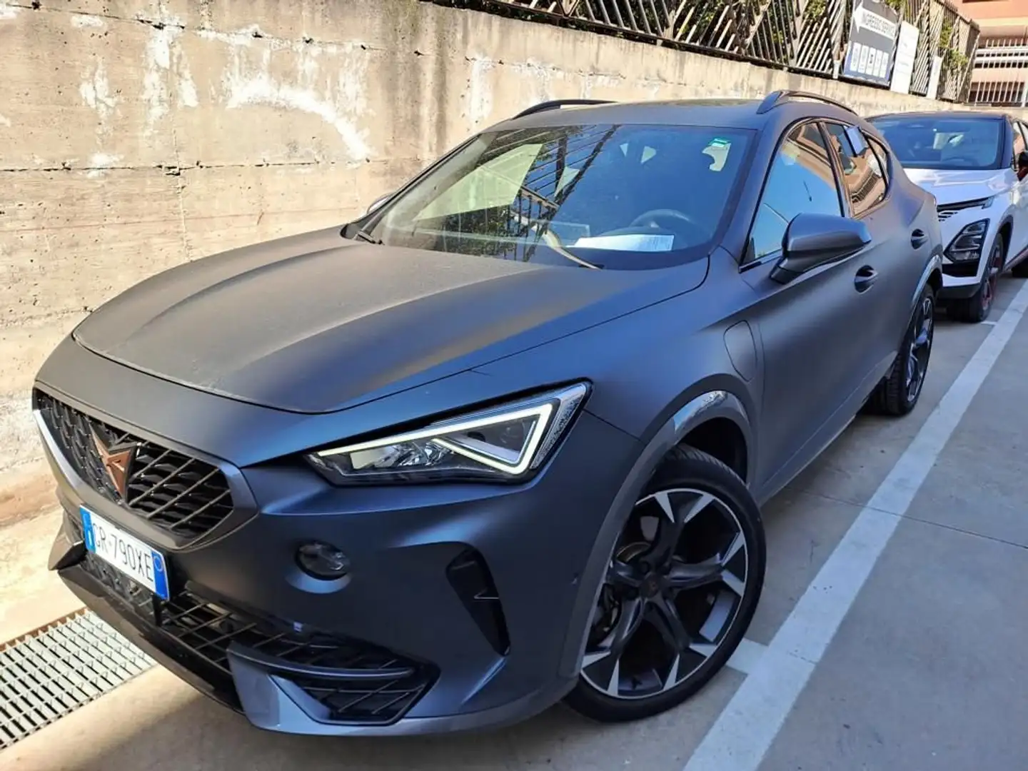CUPRA Formentor 1.4 ehybrid 204cv dsg | Tetto apribile | IN ARRIVO Grigio - 1