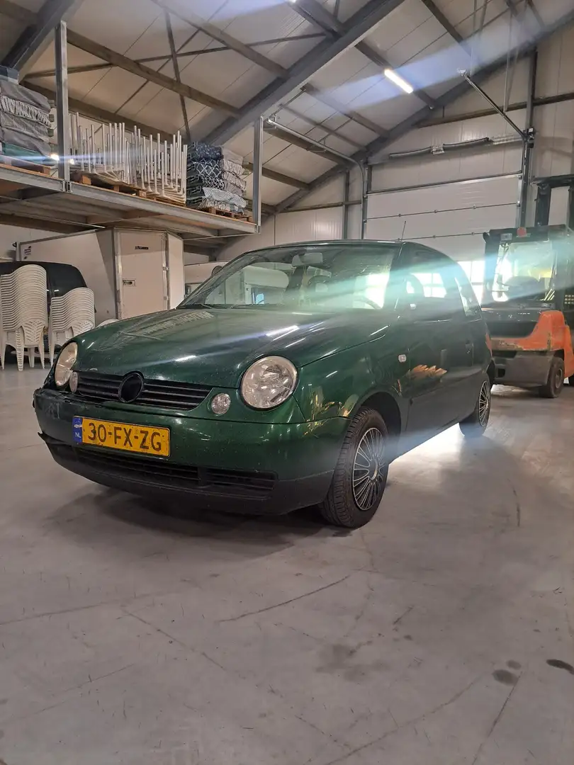 Volkswagen Lupo 1.0 Trendline Groen - 1