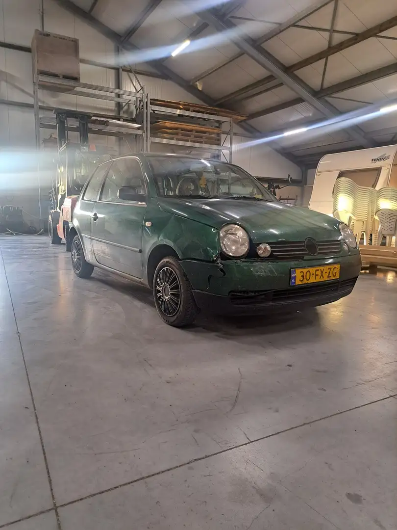 Volkswagen Lupo 1.0 Trendline Groen - 2