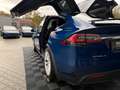 Tesla Model X MODEL X 100D | ENHANCED AP | 6 SEAT | TOW Bleu - thumbnail 13
