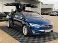 Tesla Model X MODEL X 100D | ENHANCED AP | 6 SEAT | TOW Bleu - thumbnail 5