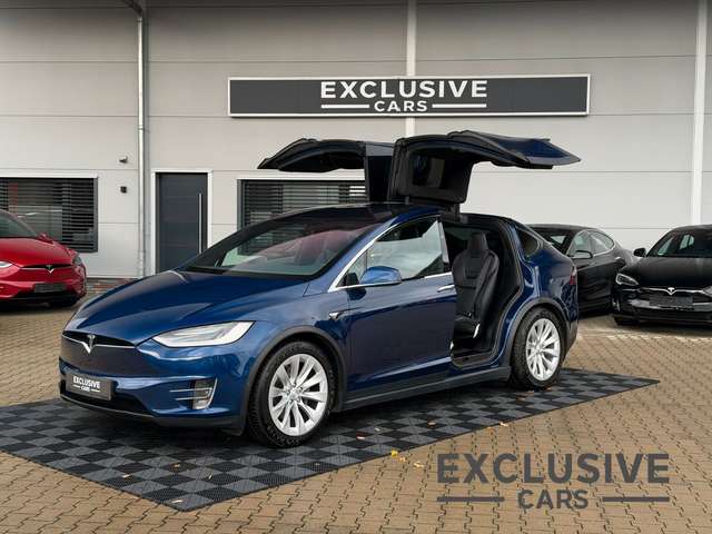 Imagine Tesla Model X MODEL X 100D | ENHANCED AP | 6 SEAT | TOW