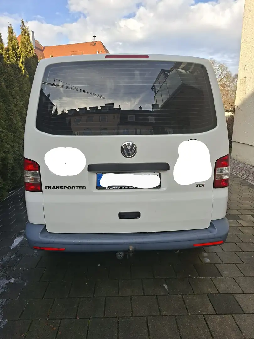Volkswagen T5 Transporter Transporter T5 DPF Autm. Cool Profi Weiß - 2