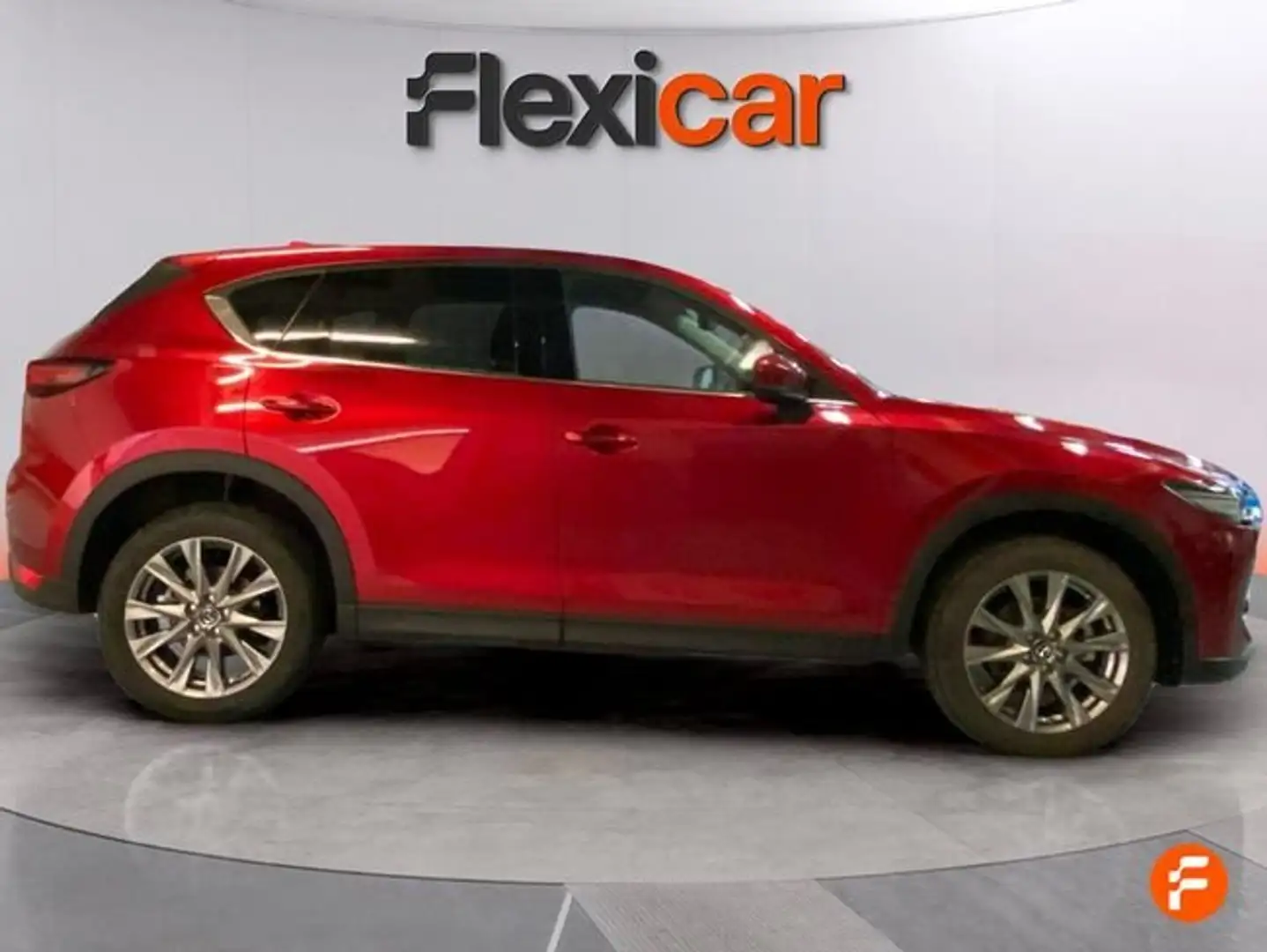 Mazda CX-5 2.2+D+110kW+%28150CV%29+2WD+Zenith Rojo - 2