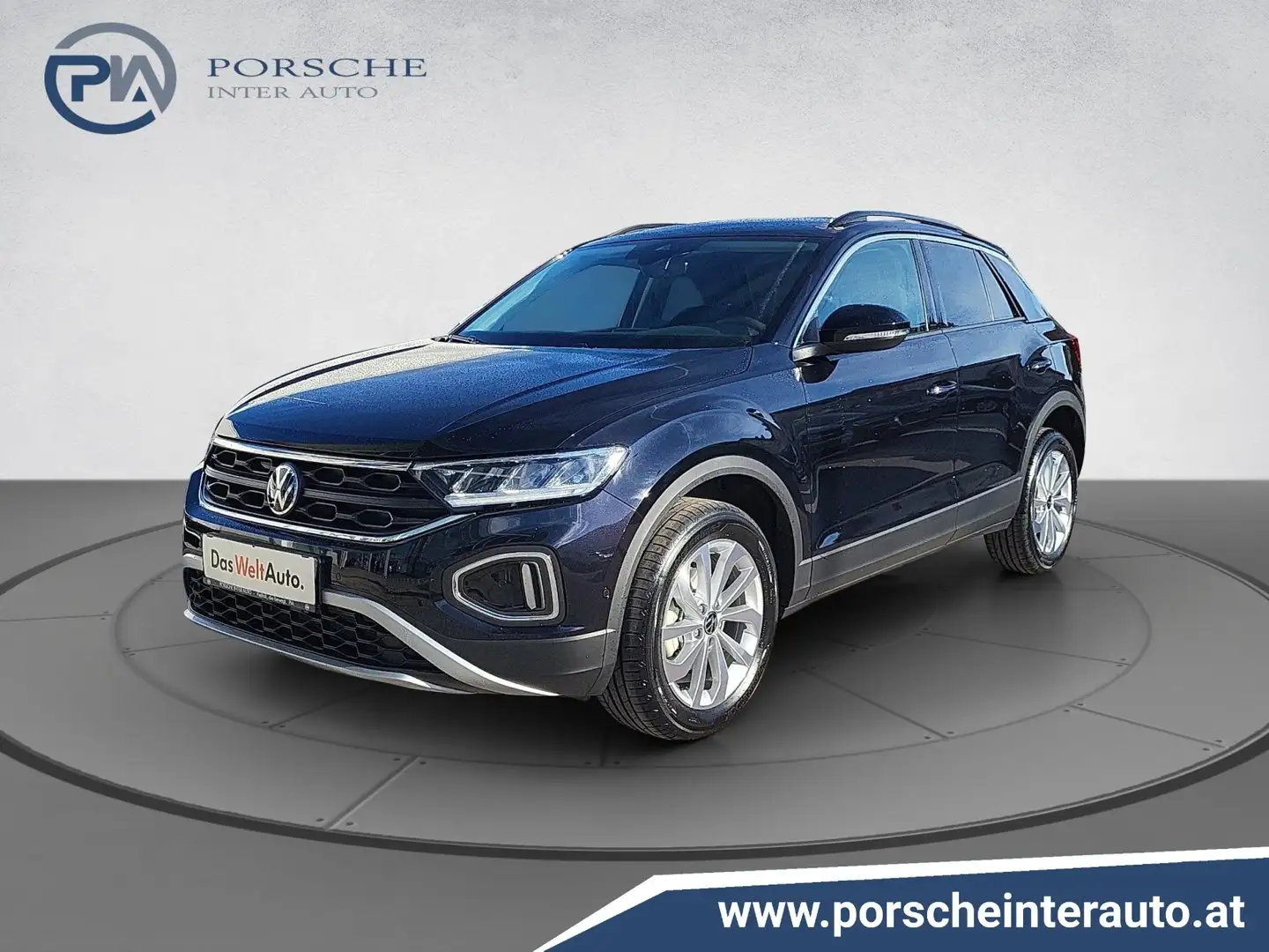 Volkswagen T-Roc Friends TSI Schwarz - 1