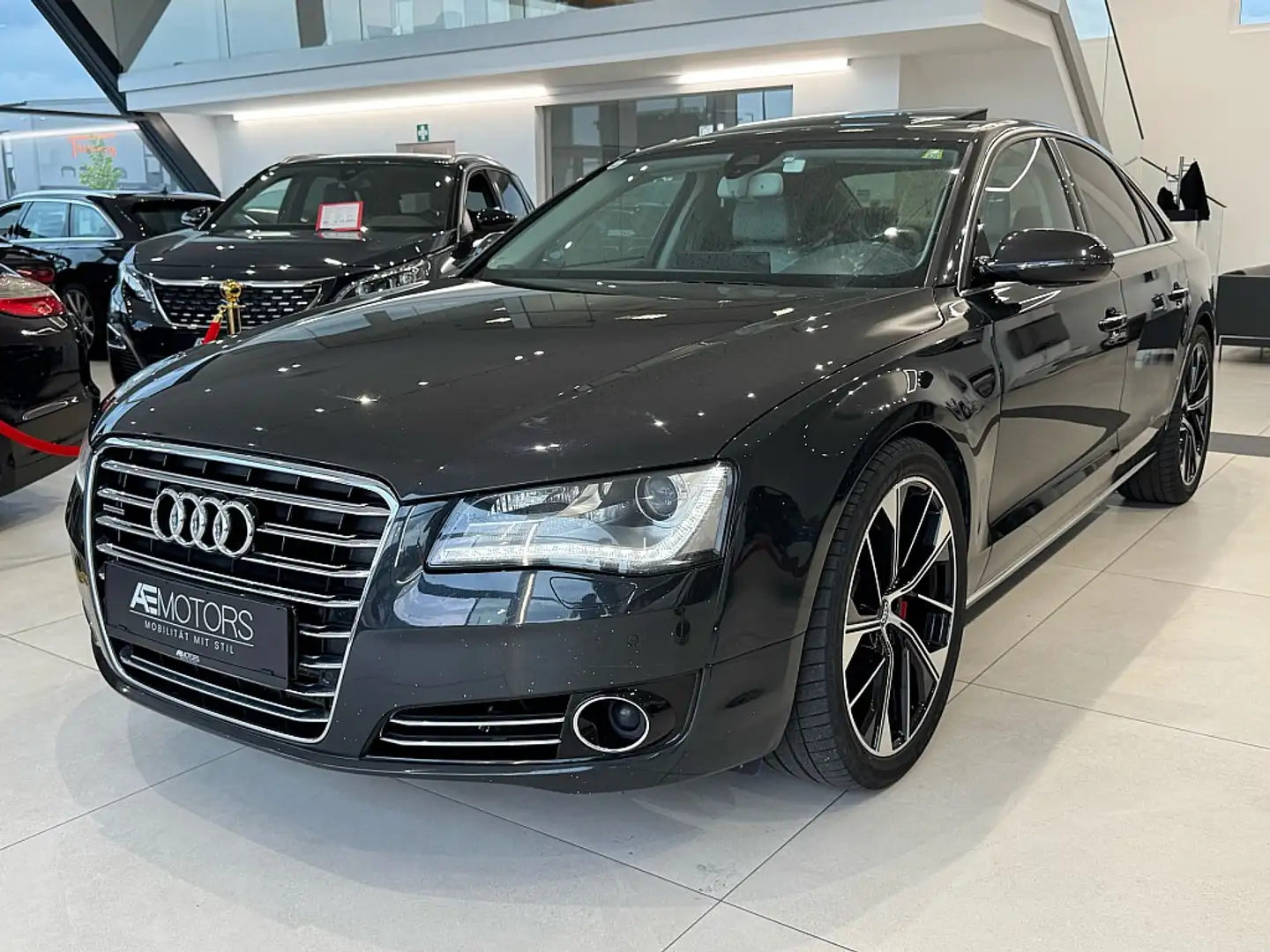 Audi A8 3,0 TDI quattro Tiptronic//VOLL//21ZOLL//KREDIT... Gris - 2