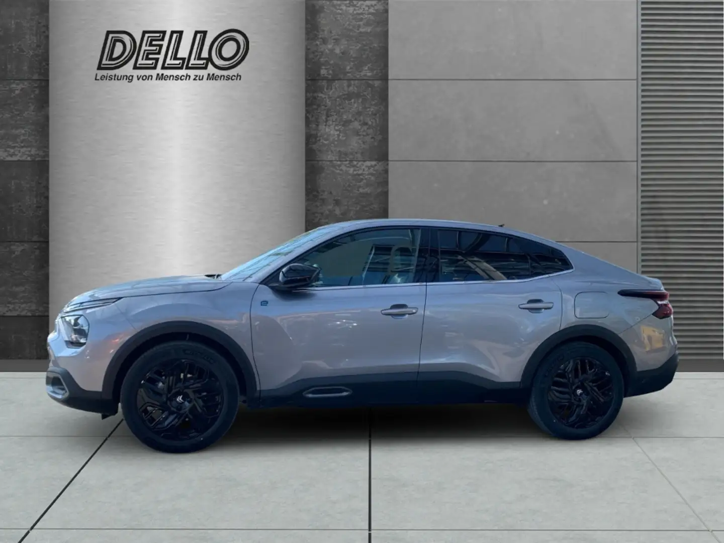 Citroen E-C4 X Series 156 Wärmepumpe Winterpaket 11kW-Charger Nav Grau - 2