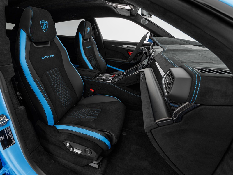 Lamborghini Urus Performante — photo 11