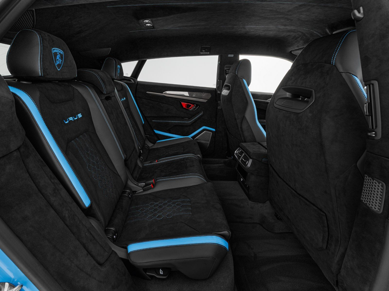 Lamborghini Urus Performante — photo 13