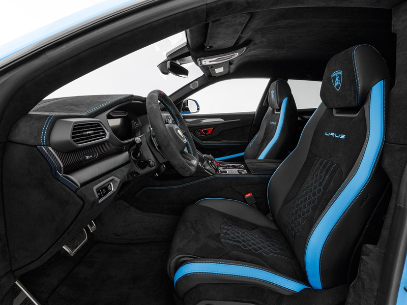 Lamborghini Urus Performante — photo 9
