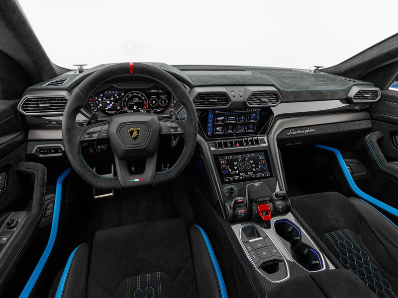 Lamborghini Urus Performante — photo 6