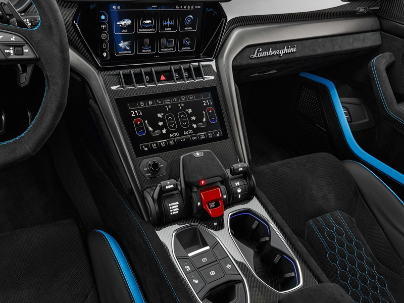 Lamborghini Urus Performante — photo 8