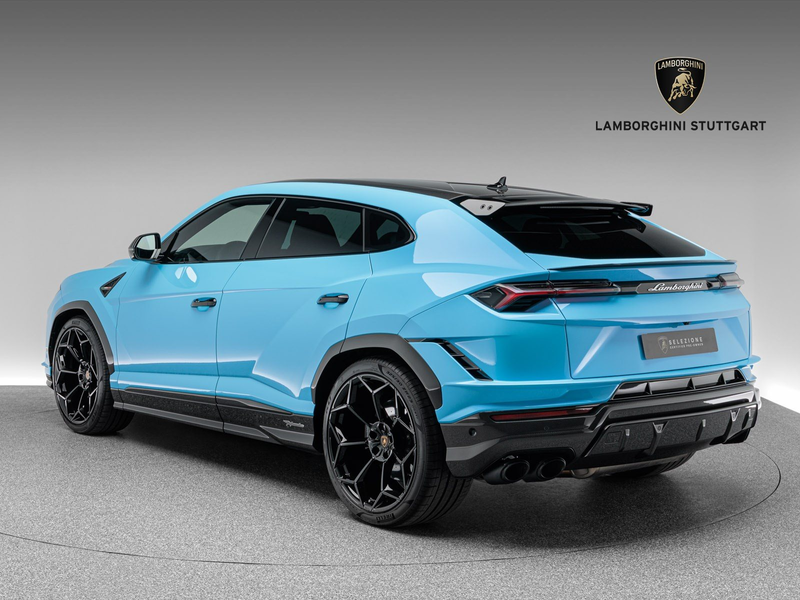 Lamborghini Urus Performante — photo 4