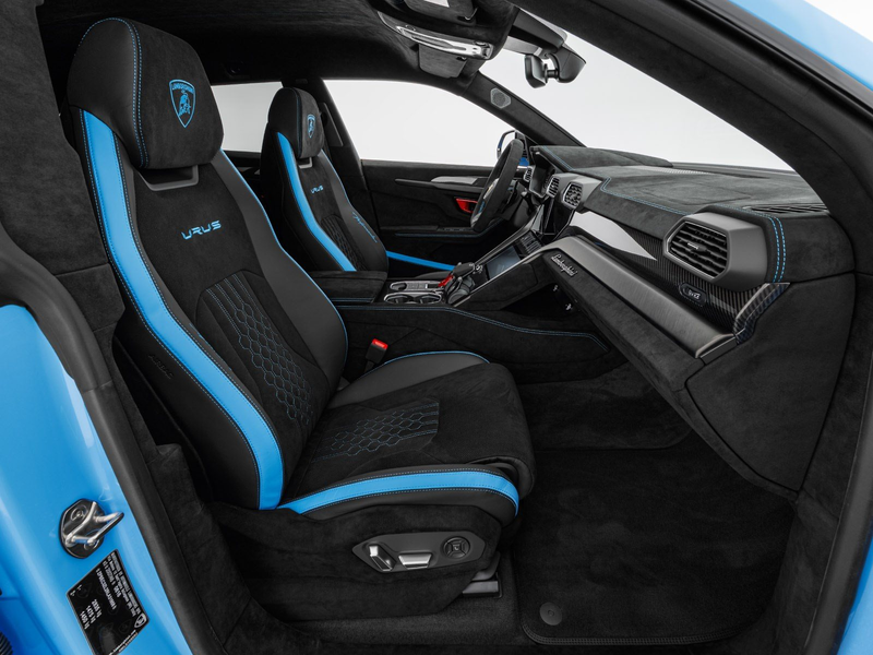 Lamborghini Urus Performante — photo 10