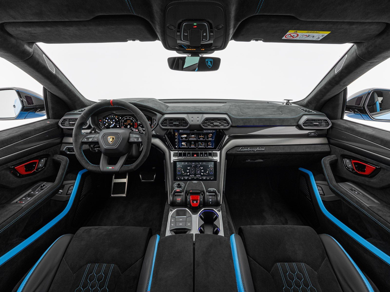 Lamborghini Urus Performante — photo 5