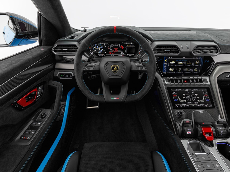 Lamborghini Urus Performante — photo 7
