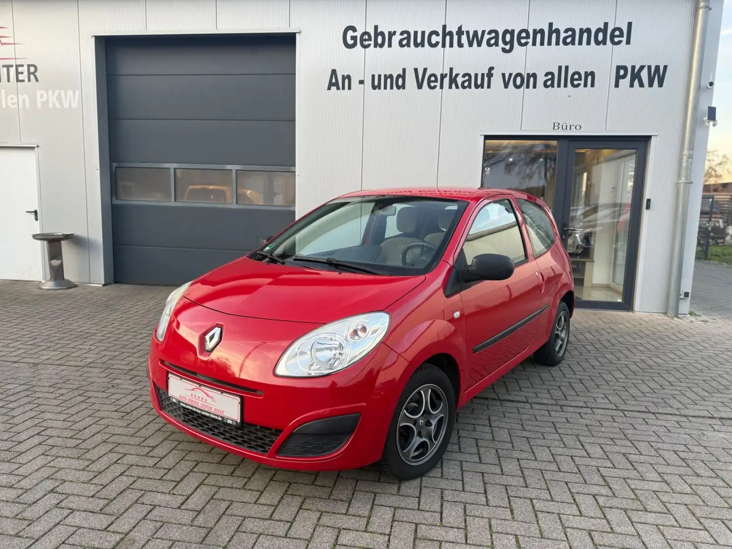 Renault Twingo je t'aime*KLIMA*LM FELGEN*E-FENSTER Rouge - 1