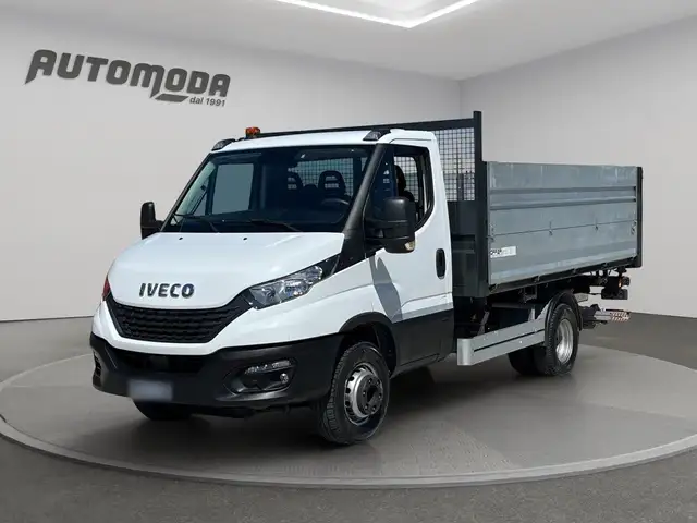 Iveco Daily ribaltabile trilaterale e sponda