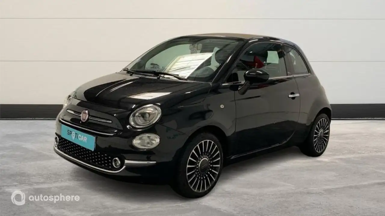 Fiat 500C 0.9 8v TwinAir 85ch S\\u0026S Lounge
