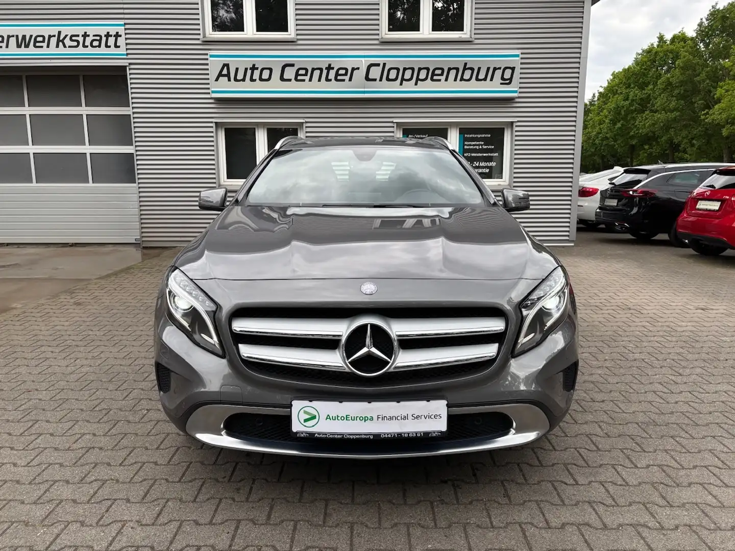 Mercedes-Benz GLA 200 d 7G-DCT "Score / Urban" Gri - 2
