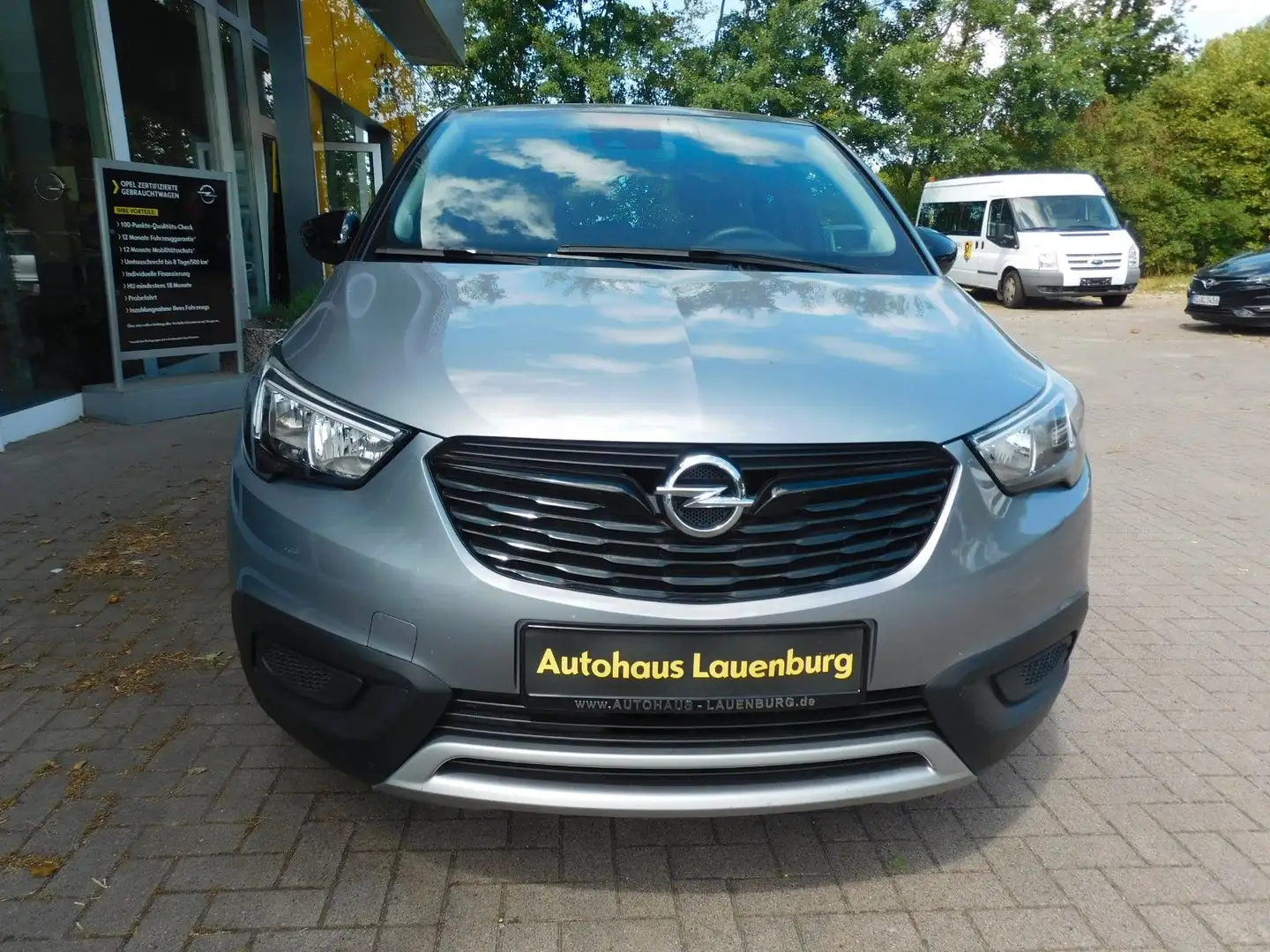 Opel Crossland X Crossland+SHZ+LRH+NAVI Grijs - 2