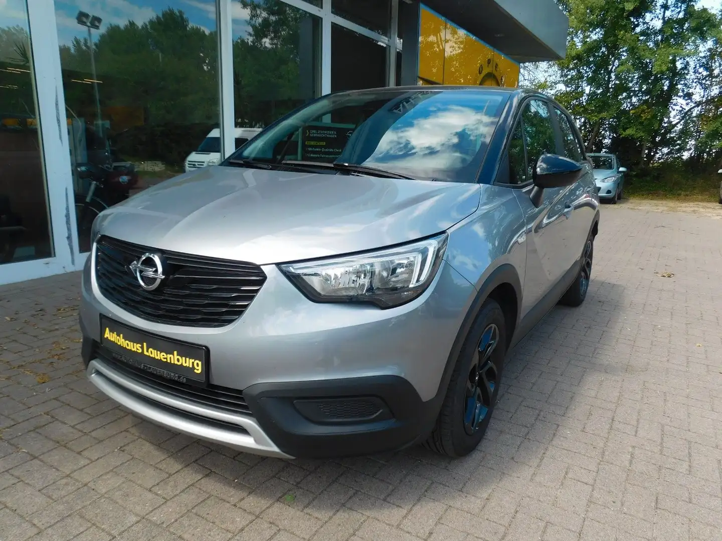 Opel Crossland X Crossland+SHZ+LRH+NAVI Grijs - 1