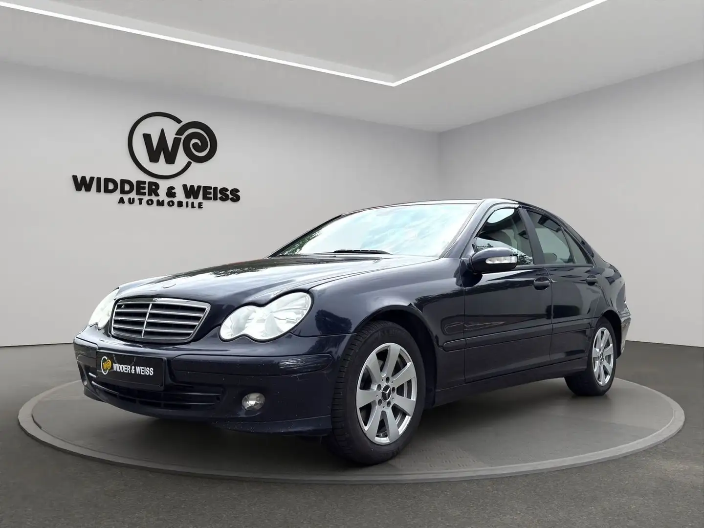 Mercedes-Benz C 220 CDI AUTOMATIK/NAVI/AHK/S-HEFT Blau - 1