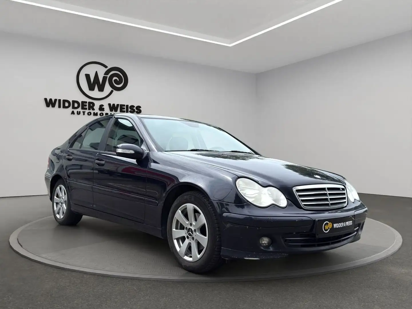 Mercedes-Benz C 220 CDI AUTOMATIK/NAVI/AHK/S-HEFT Blau - 2