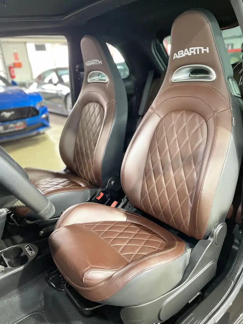 Abarth 500 +695+TURBO+MONZA AUSP.+BEATS+8FACH+SHZ+LEDER Schwarz - 1